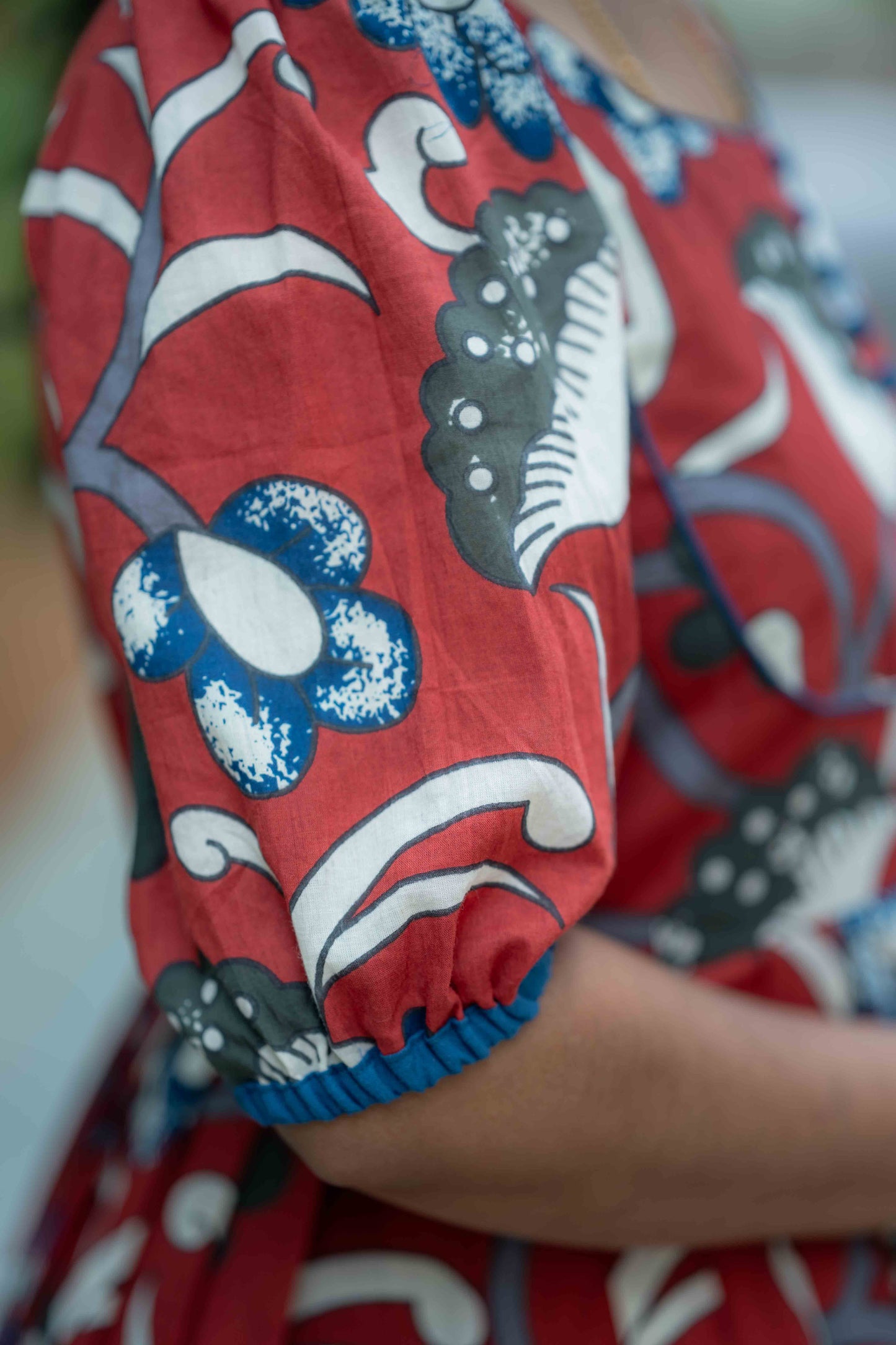 Cotton frock -CBR005