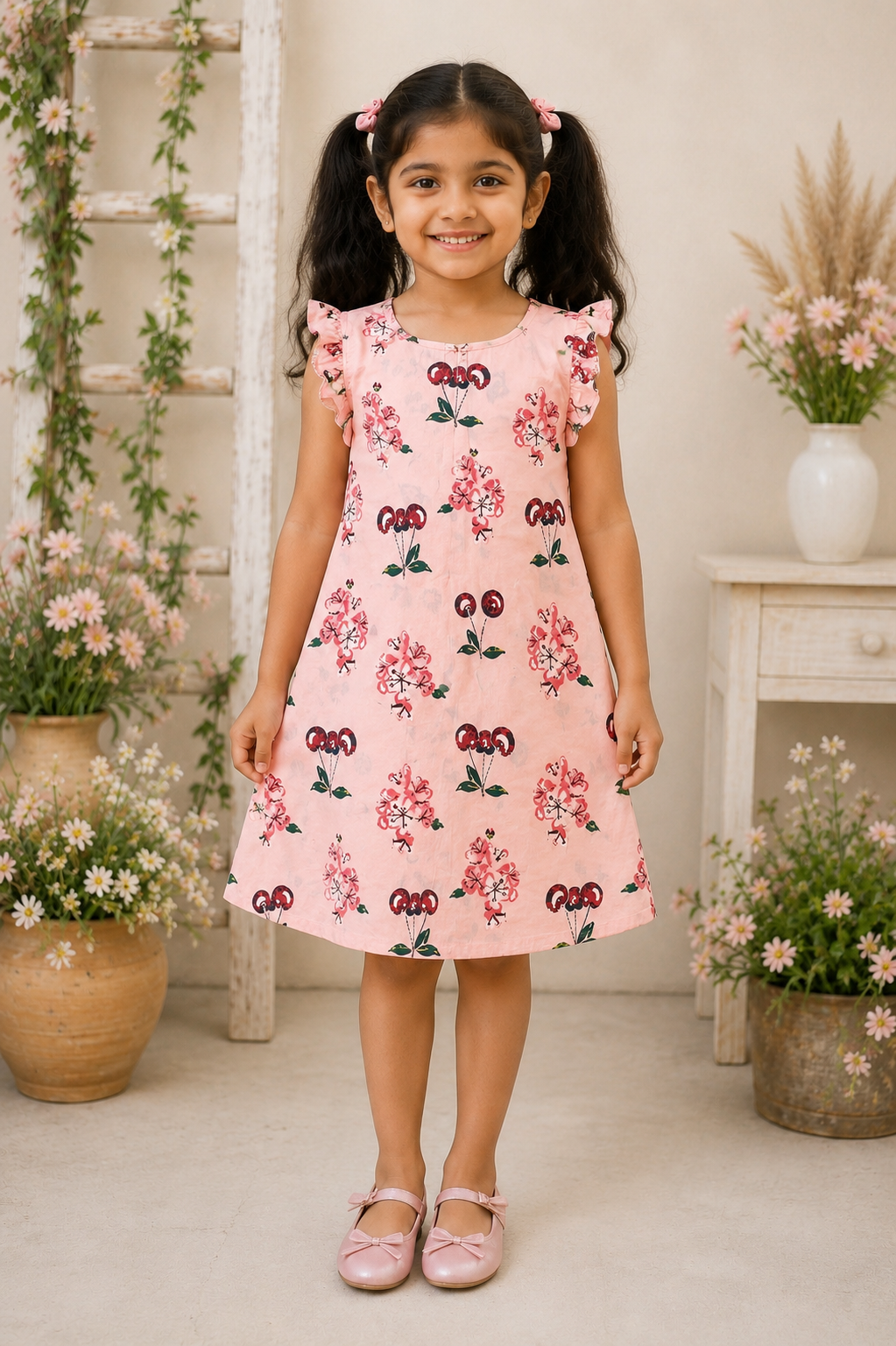 Kids Wear Regular Frock- KF006
