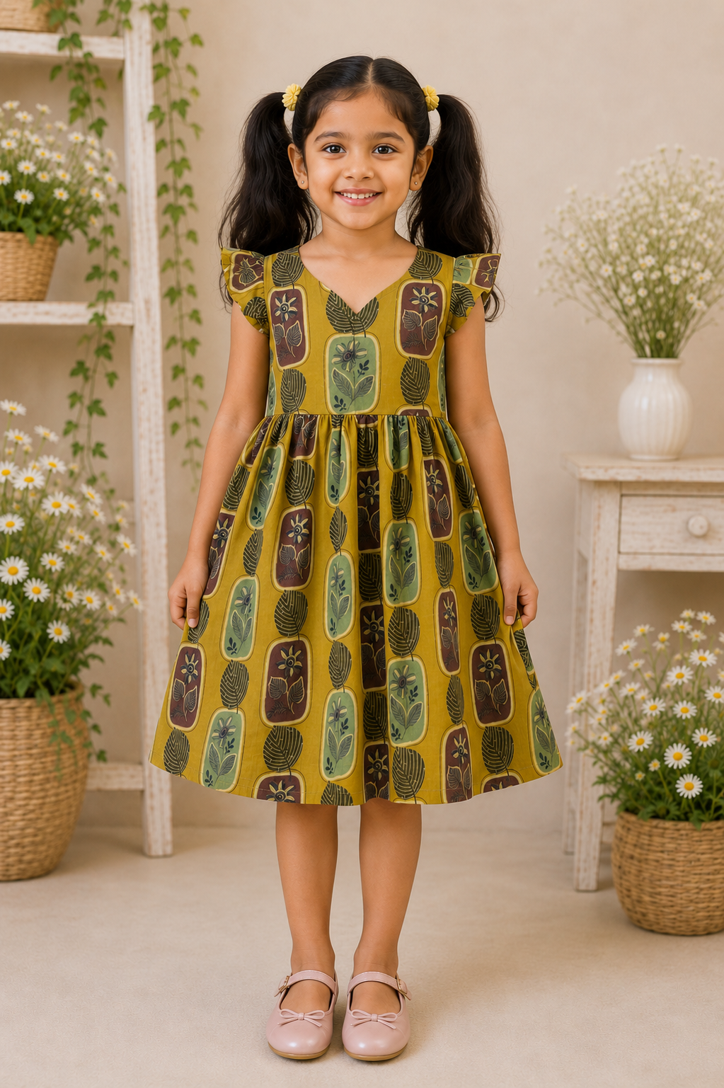 Kids Wear Regular Frock- KF001