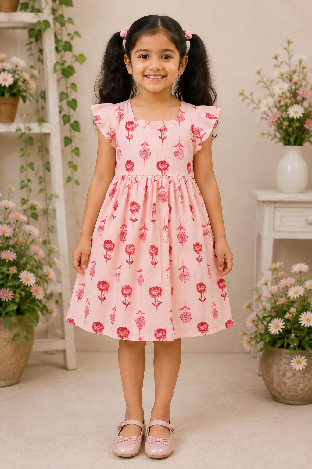 Kids Wear Regular frocks- KF003