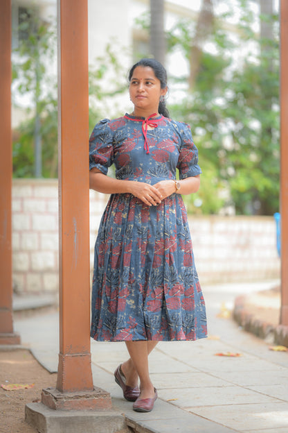 Cotton frock- CBR006