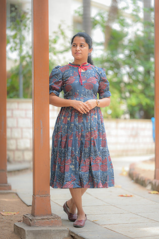Cotton frock- CBR006