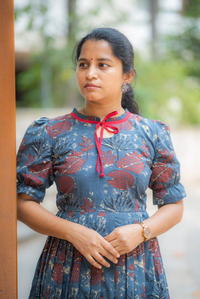 Cotton frock- CBR006