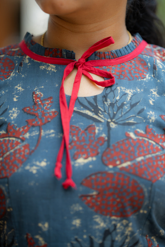 Cotton frock- CBR006