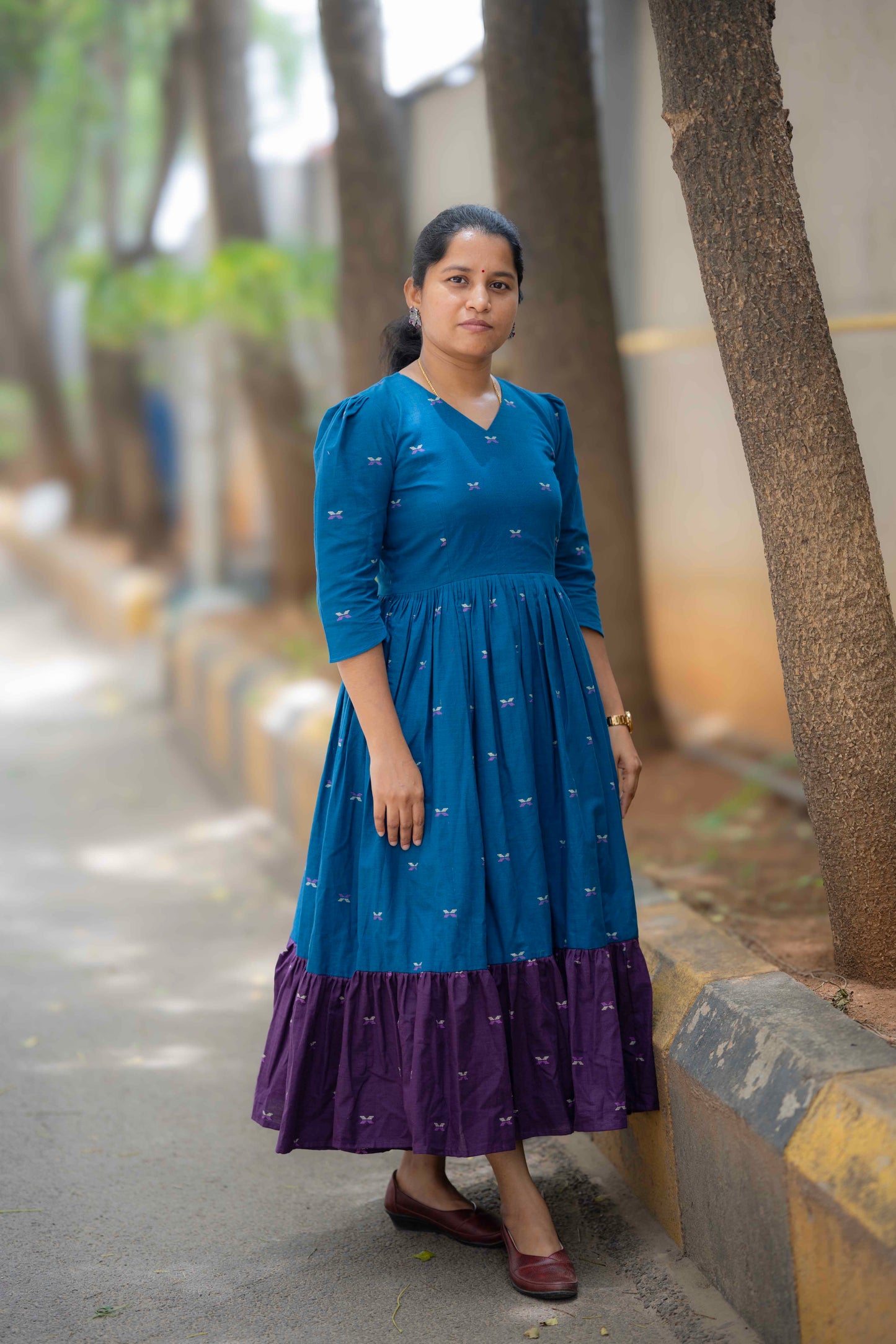 Cotton frocks- 2 Layer - CBR007