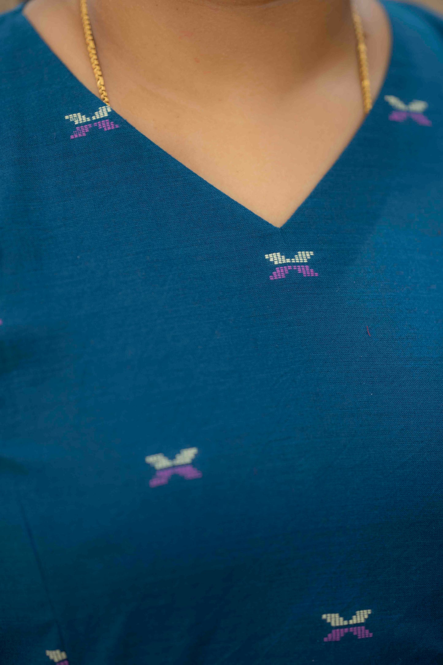 Cotton frocks- 2 Layer - CBR007