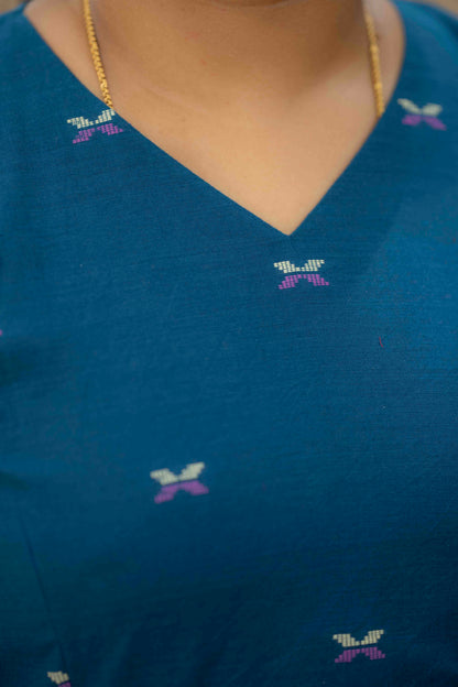 Cotton frocks- 2 Layer - CBR007