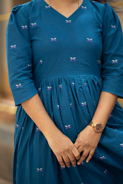 Cotton frocks- 2 Layer - CBR007