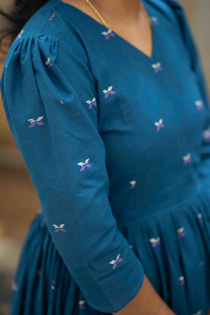 Cotton frocks- 2 Layer - CBR007