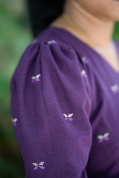Cotton Frock-2 Layer-CBR009