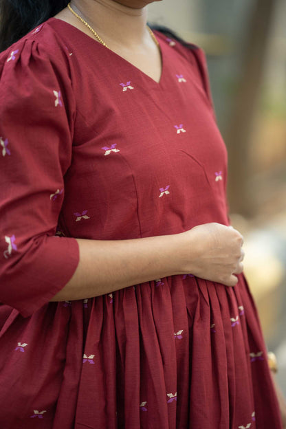 Cotton Frock- 2 layer- CBR008