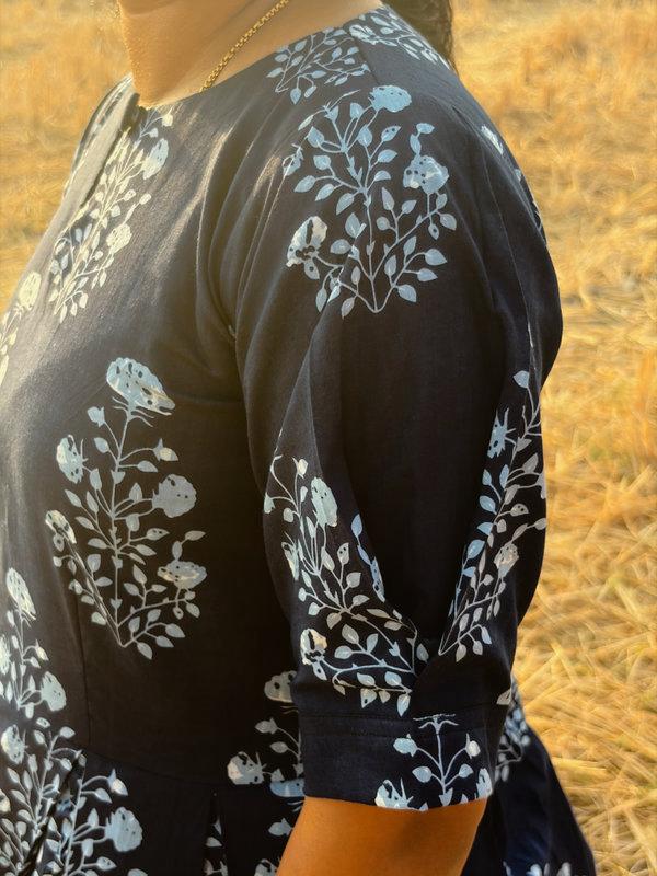 100% pure cotton frock