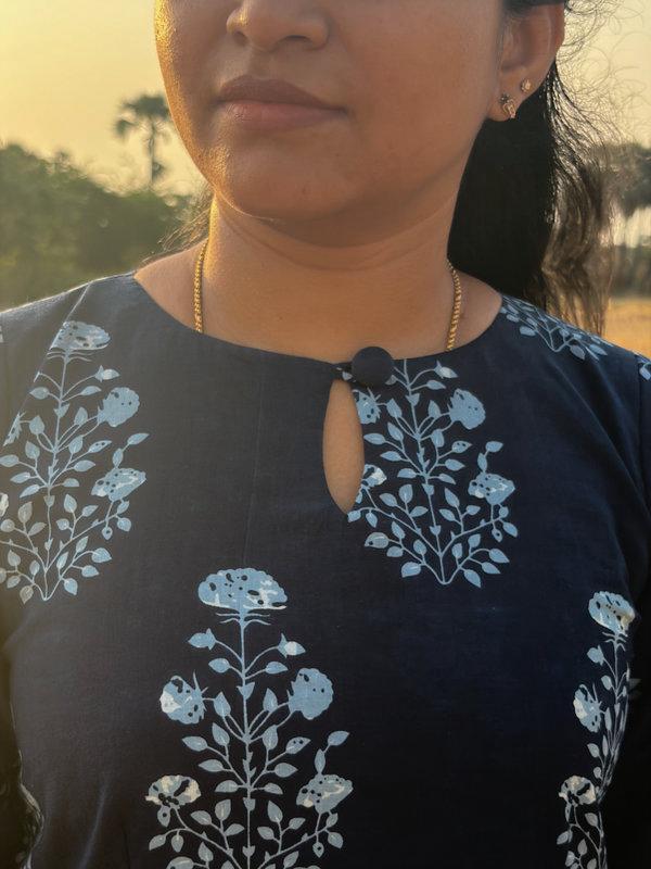 100% pure cotton frock