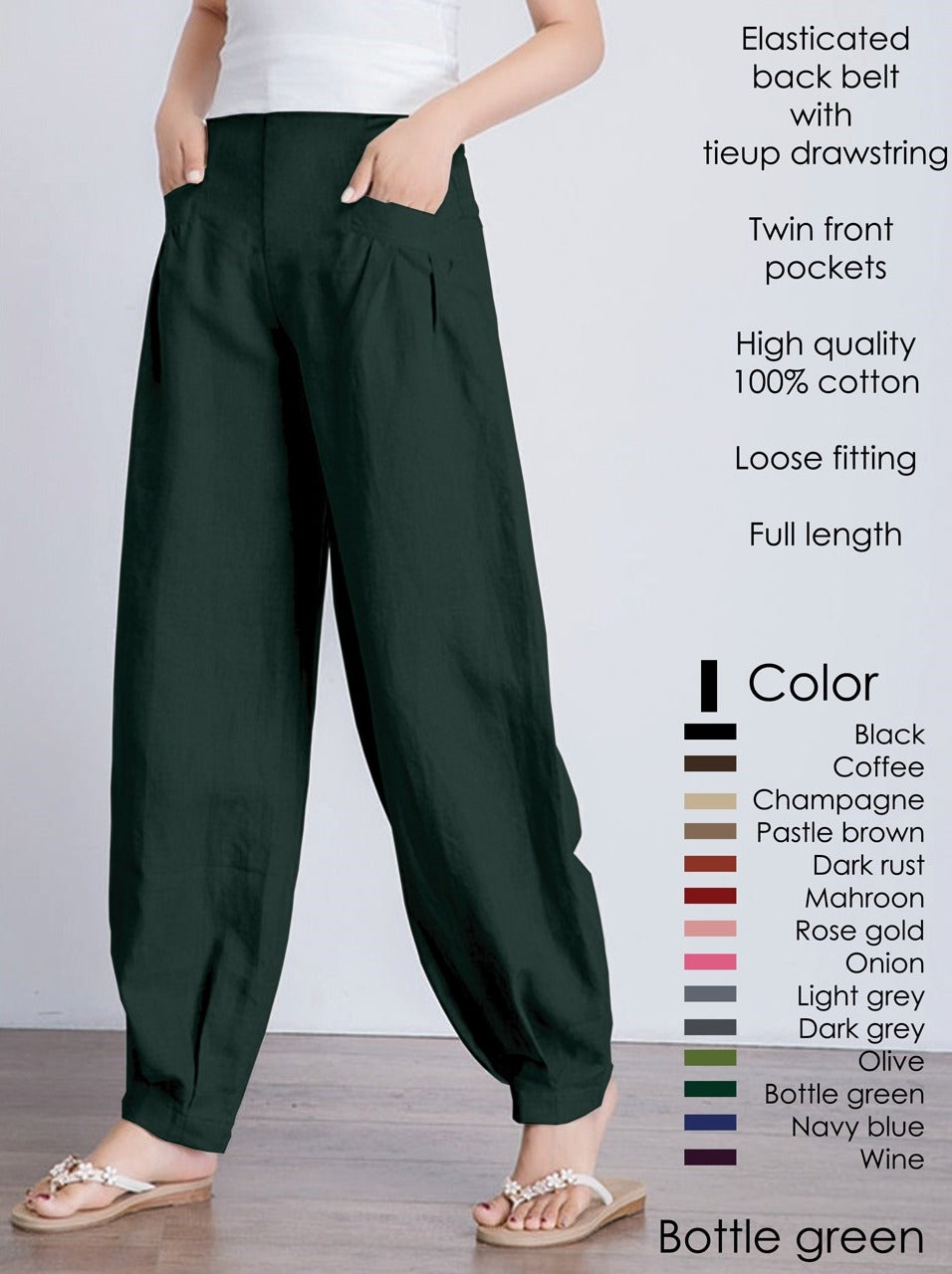 Bottle Green-T010