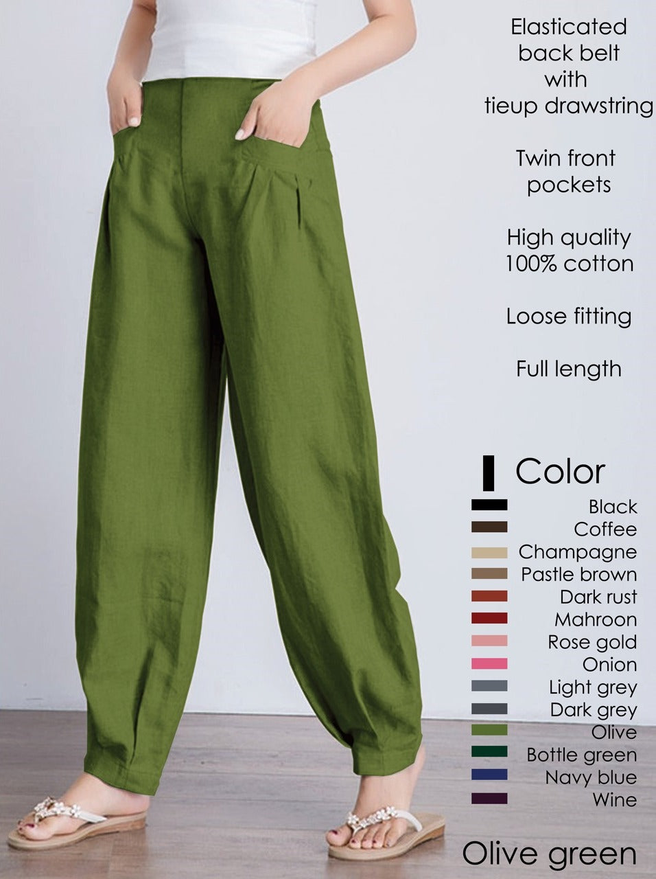 Olive Green-T008