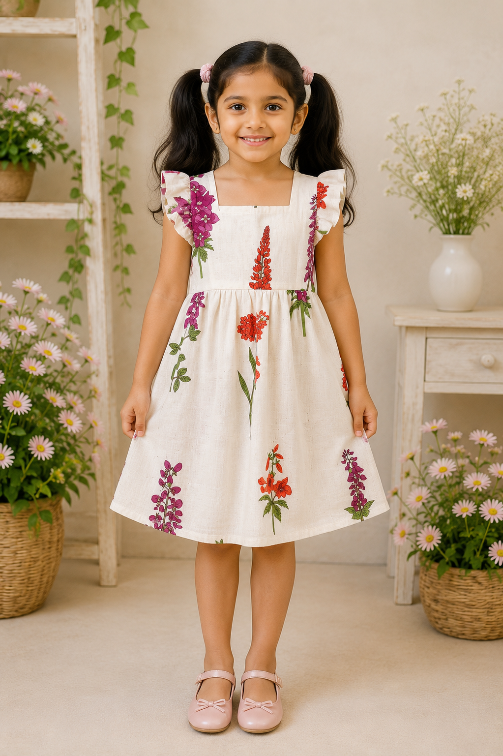 Kids Wear Regular Frocks- KF005