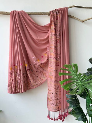 Saree - Pure cotton