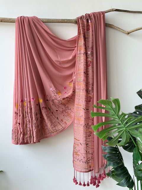 Saree - Pure cotton